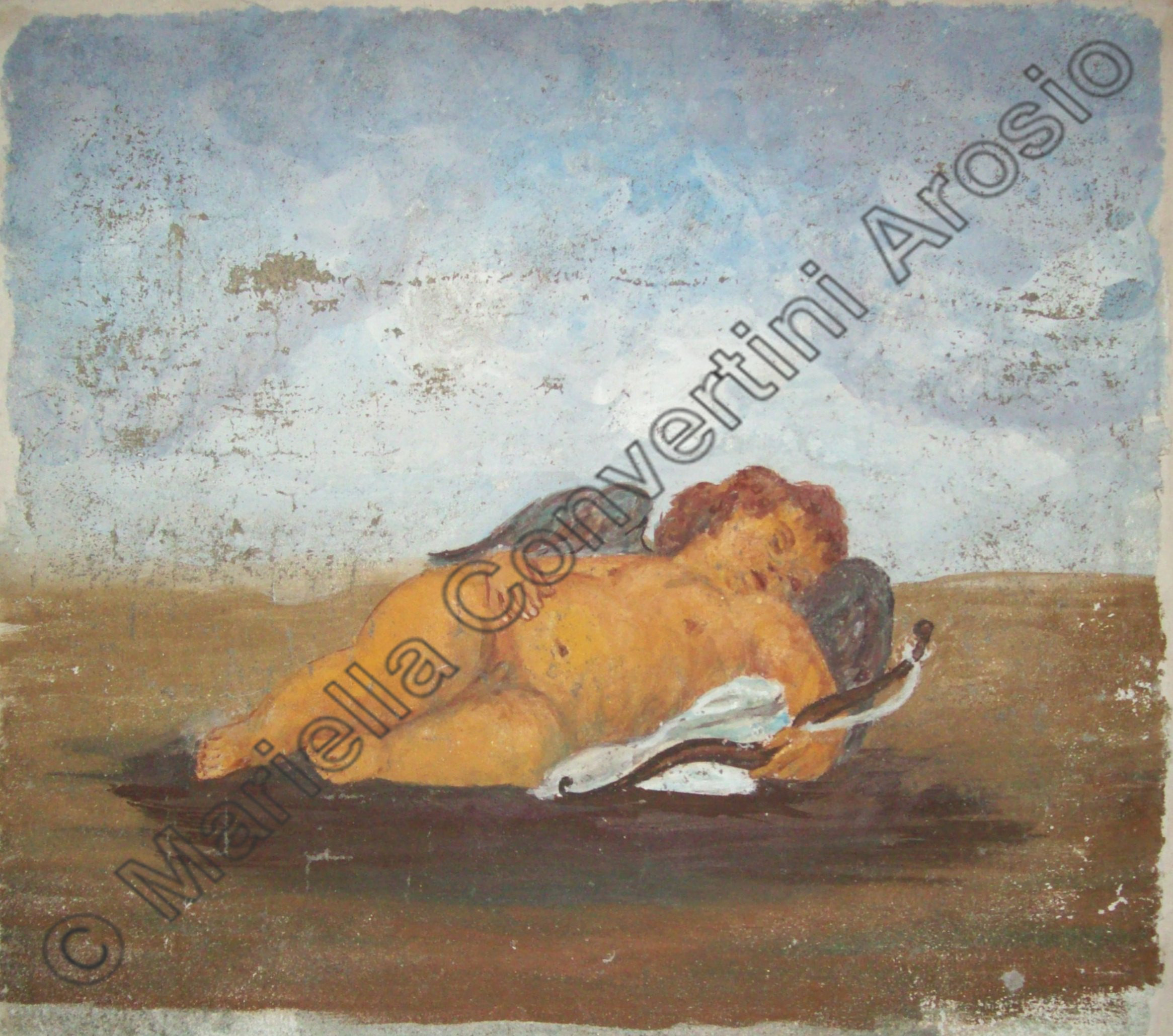 Affreschi di Mariella Convertini Arosio