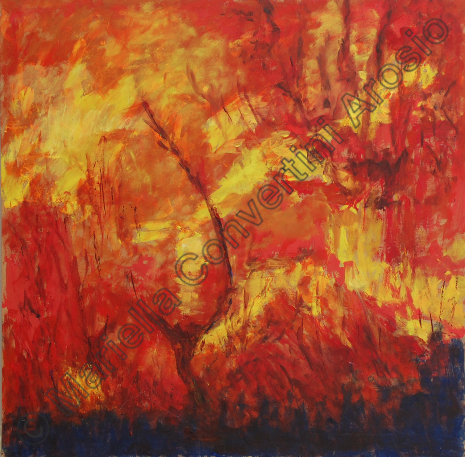 Dei quattro elementi: il Fuoco