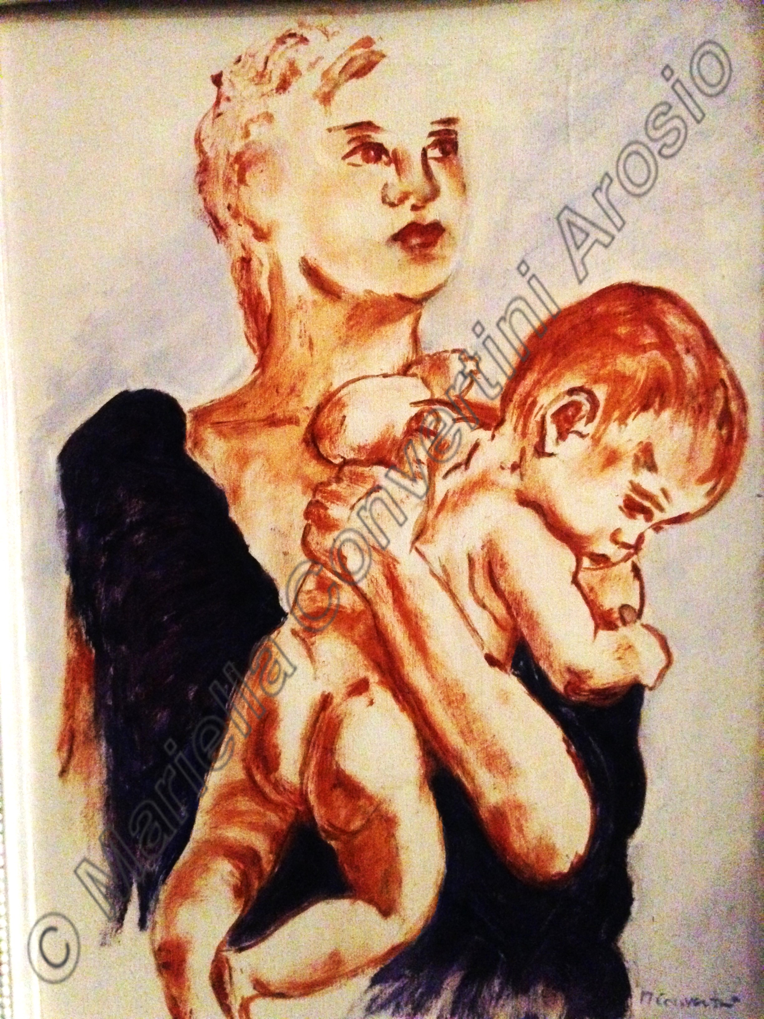 Donna e bambino