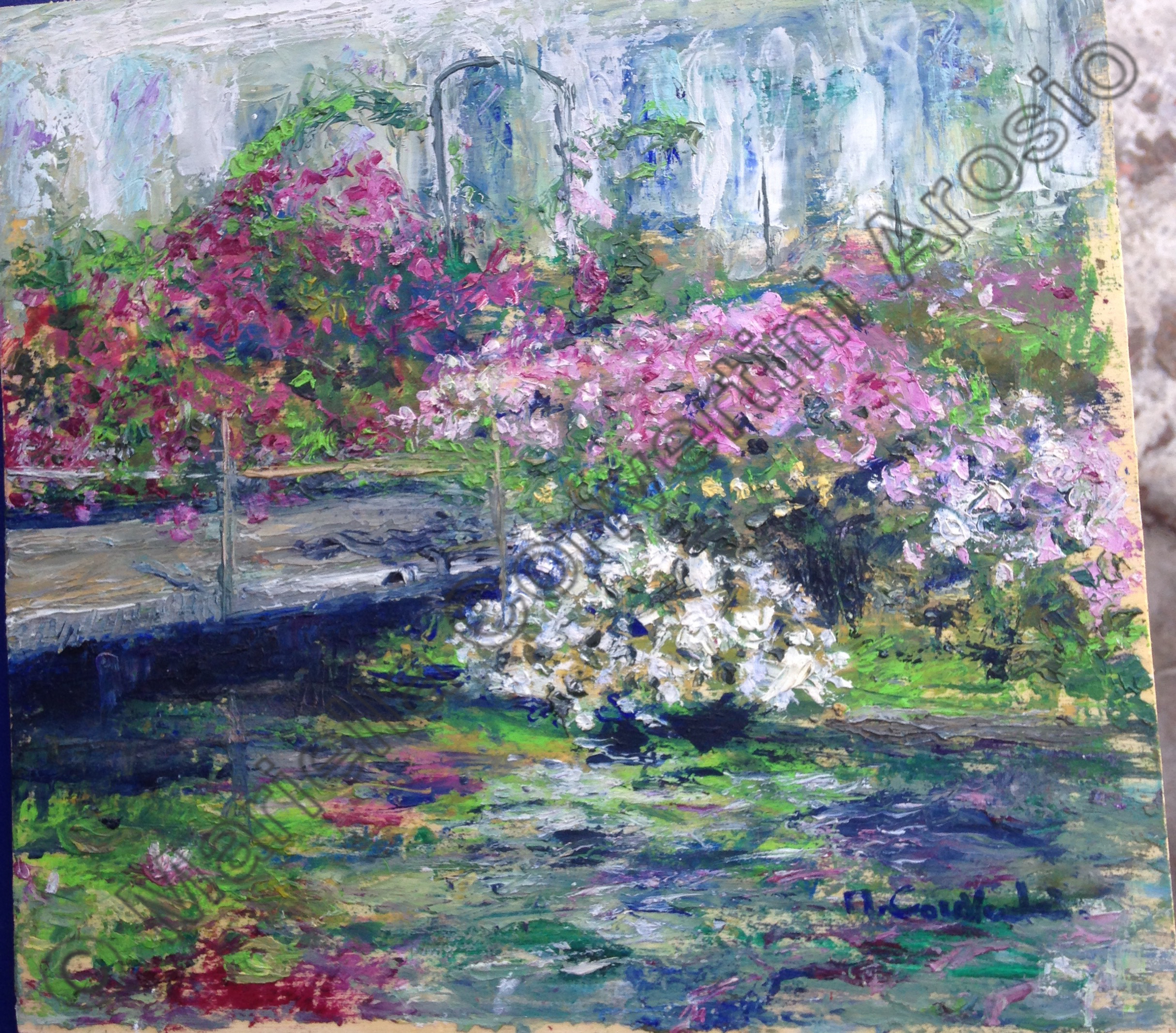 Il roseto a Monza