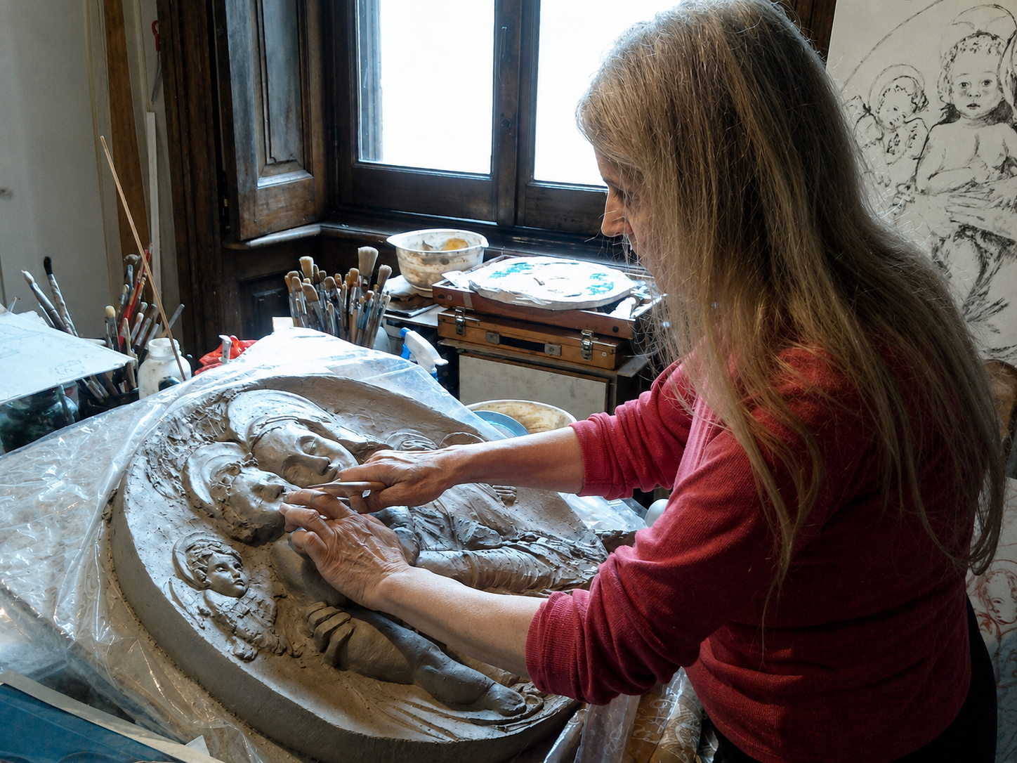 Le opere di Mariella Convertini Arosio