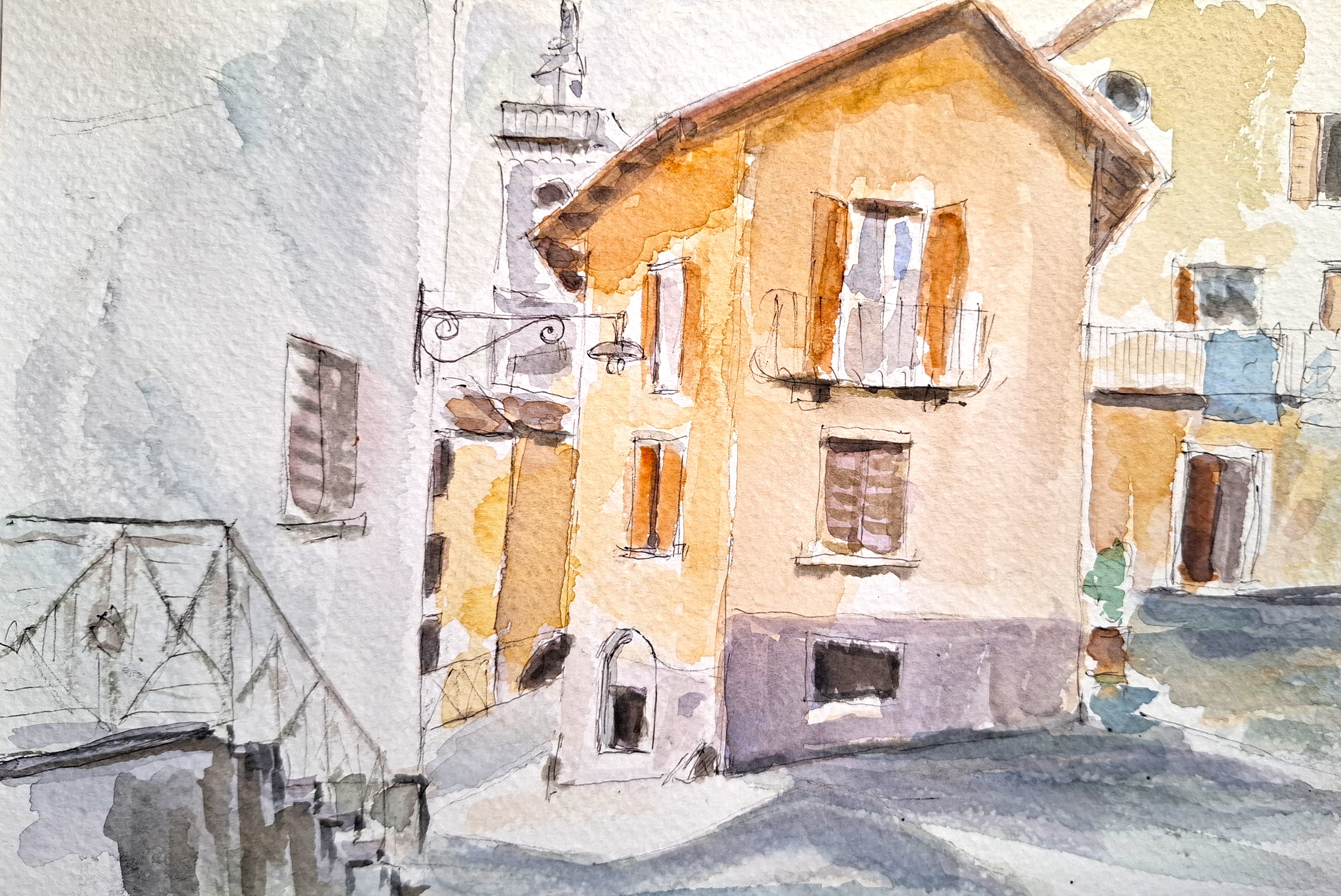 Disegno di Mariella Convertini Arosio