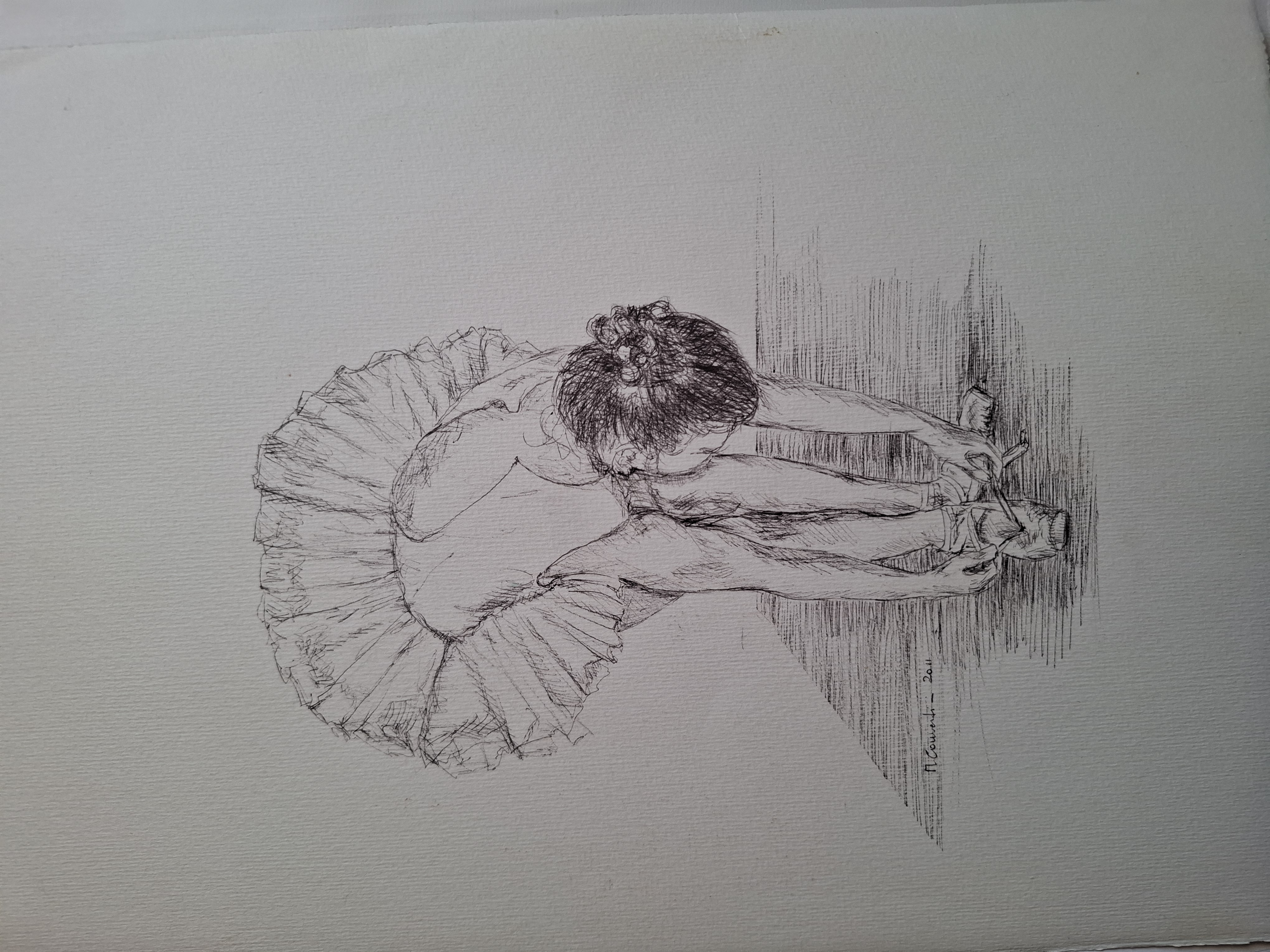 Disegno di Mariella Convertini Arosio