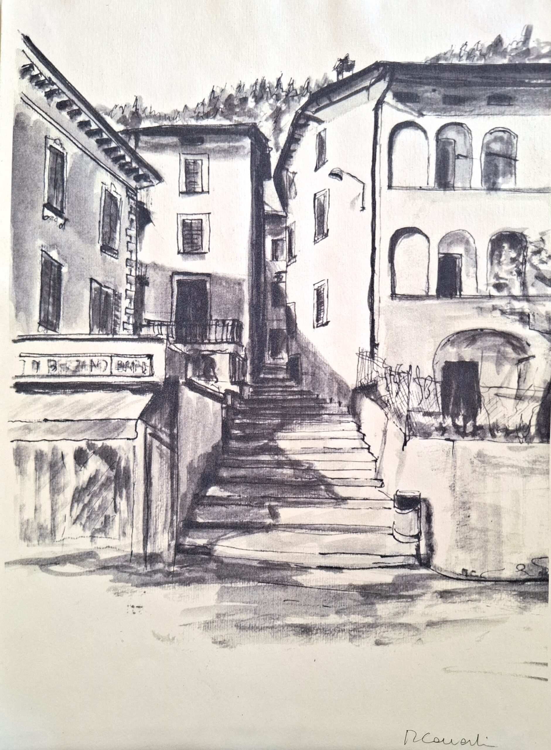 Disegno di Mariella Convertini Arosio