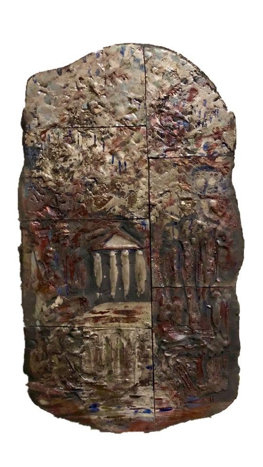 Monza Parco, tecnica Raku