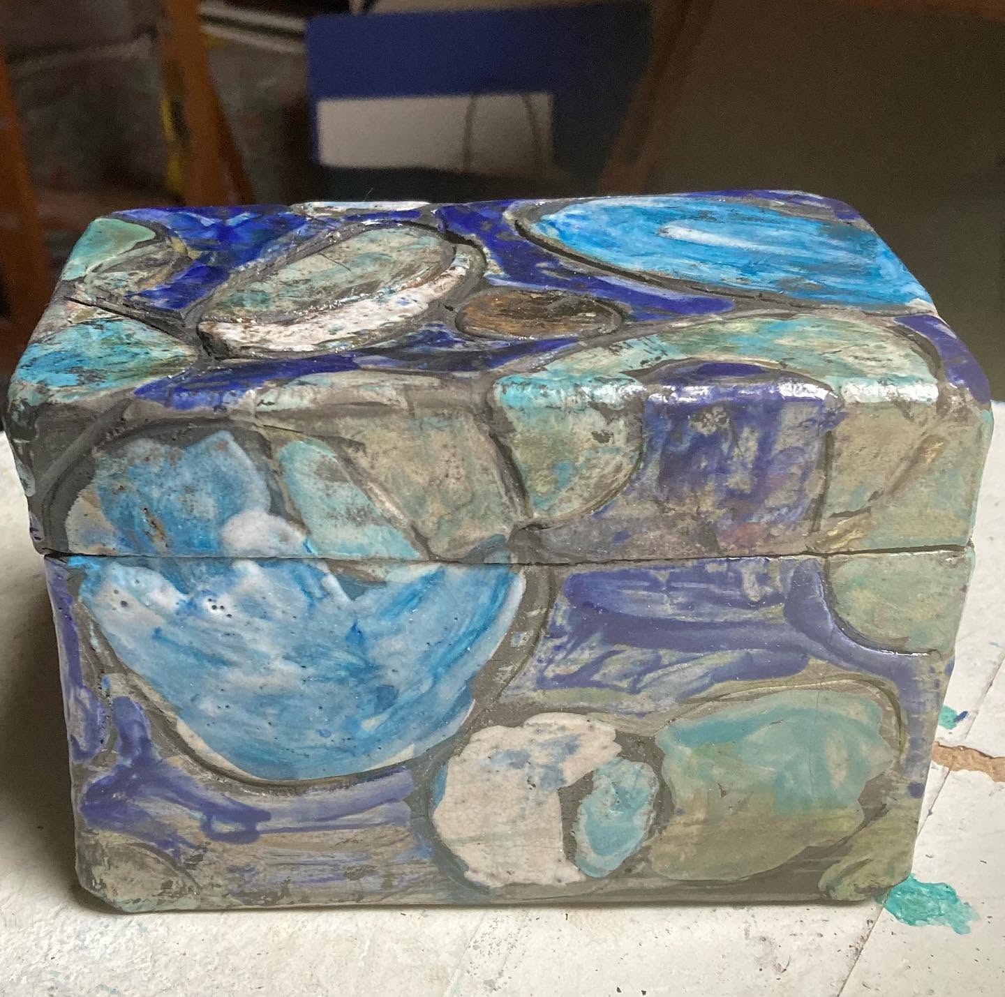 Incontri, scatola tecnica Raku