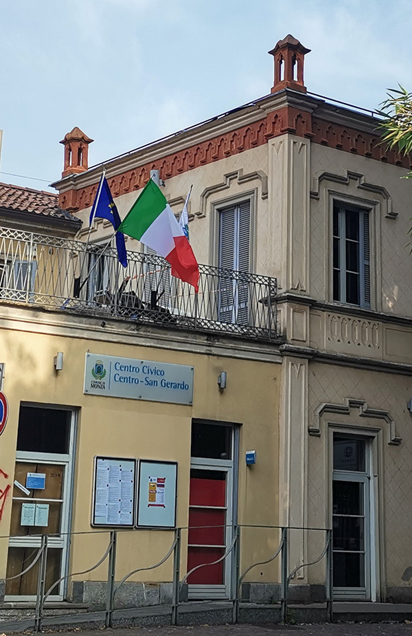 Scuola di Pittura e delle Arti Alessandro Conti di Monza